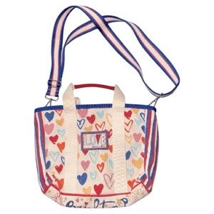 Brighton Red White & You Mini Tote Bag